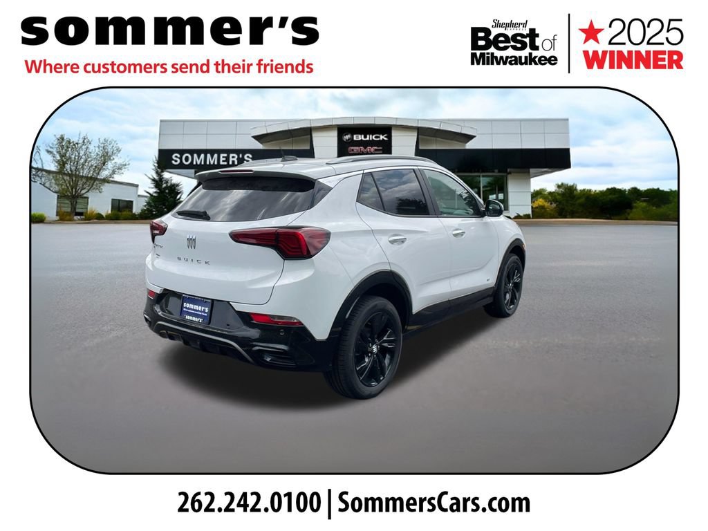 New 2026 Buick Encore GX Sport Touring w/ Advanced Technology Package AWD/4WD image 7