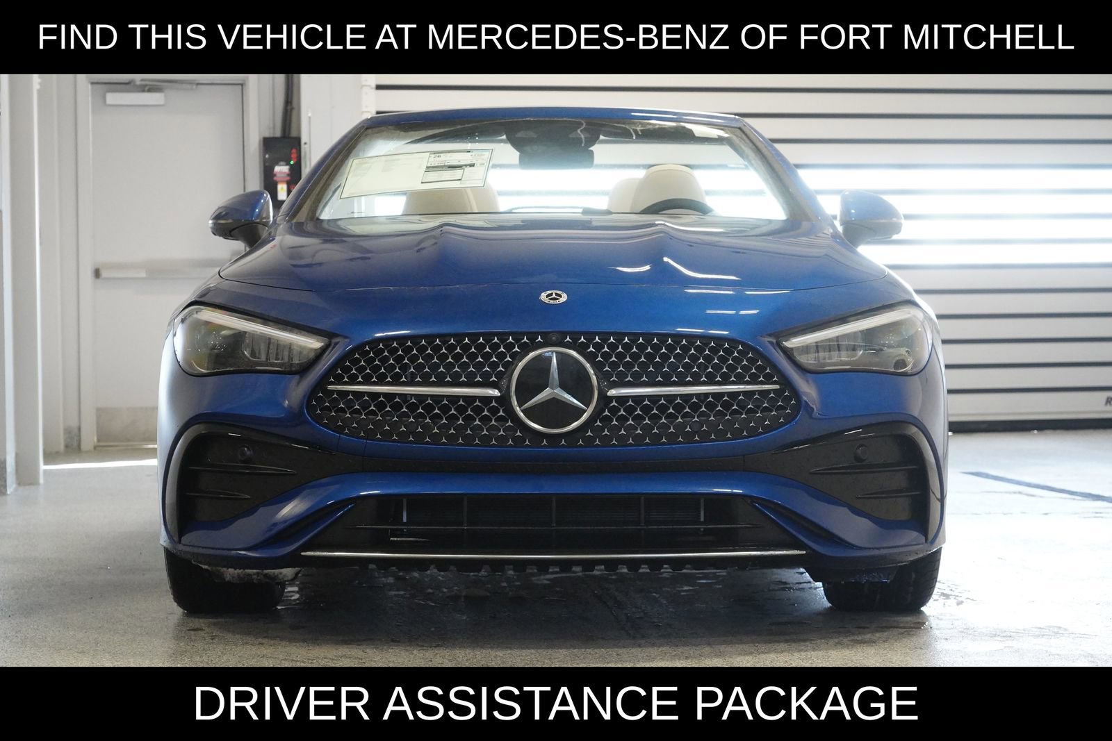 New 2026 Mercedes-Benz CLE 300 4MATIC Cabriolet image 2