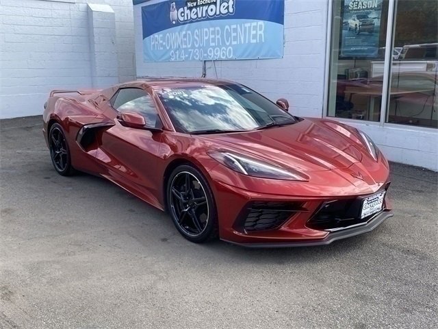 Certified 2021 Chevrolet Corvette Stingray Premium Conv w/ Z51 Performance Package image 1