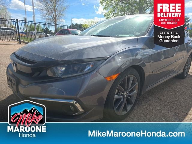 Used 2020 Honda Civic EX image 1