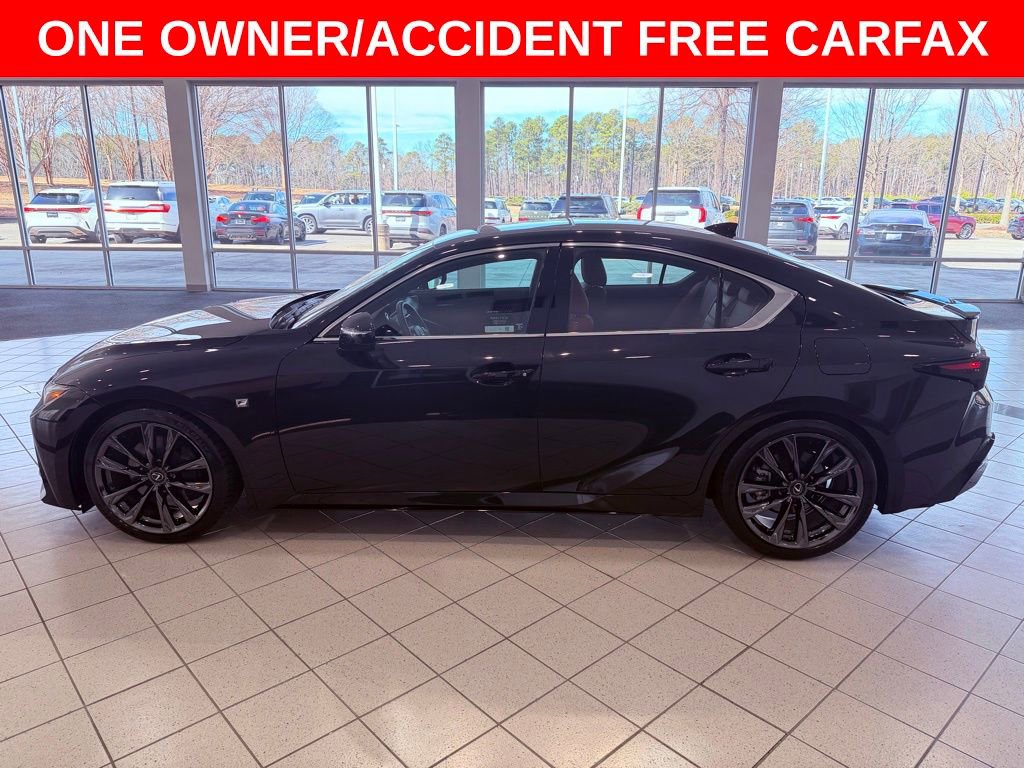 Certified 2023 Lexus IS 350 F Sport image 5