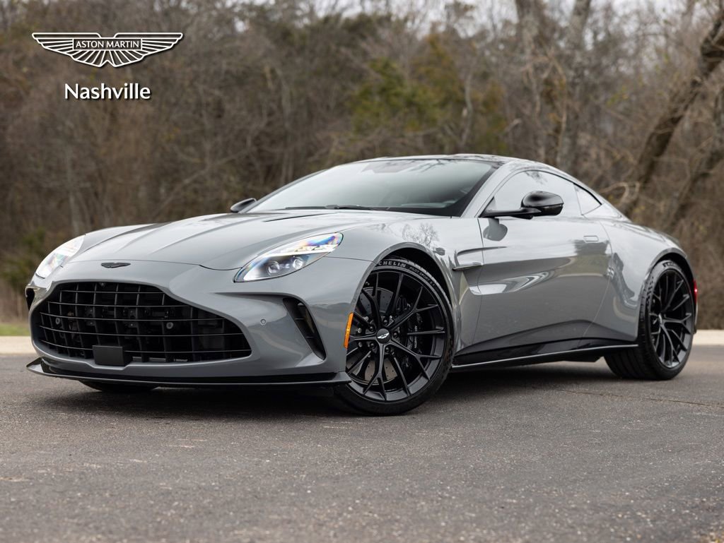 Used 2025 Aston Martin V8 Vantage Coupe image 1