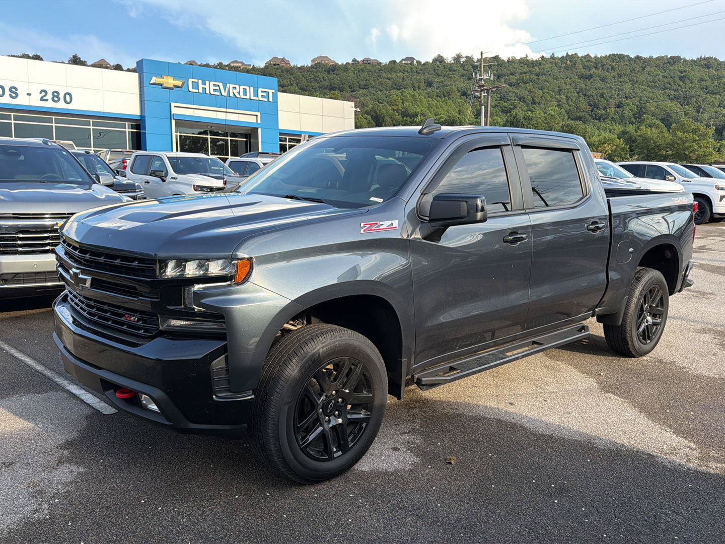 Used 2021 Chevrolet Silverado 1500 LT Trail Boss w/ Convenience Package II