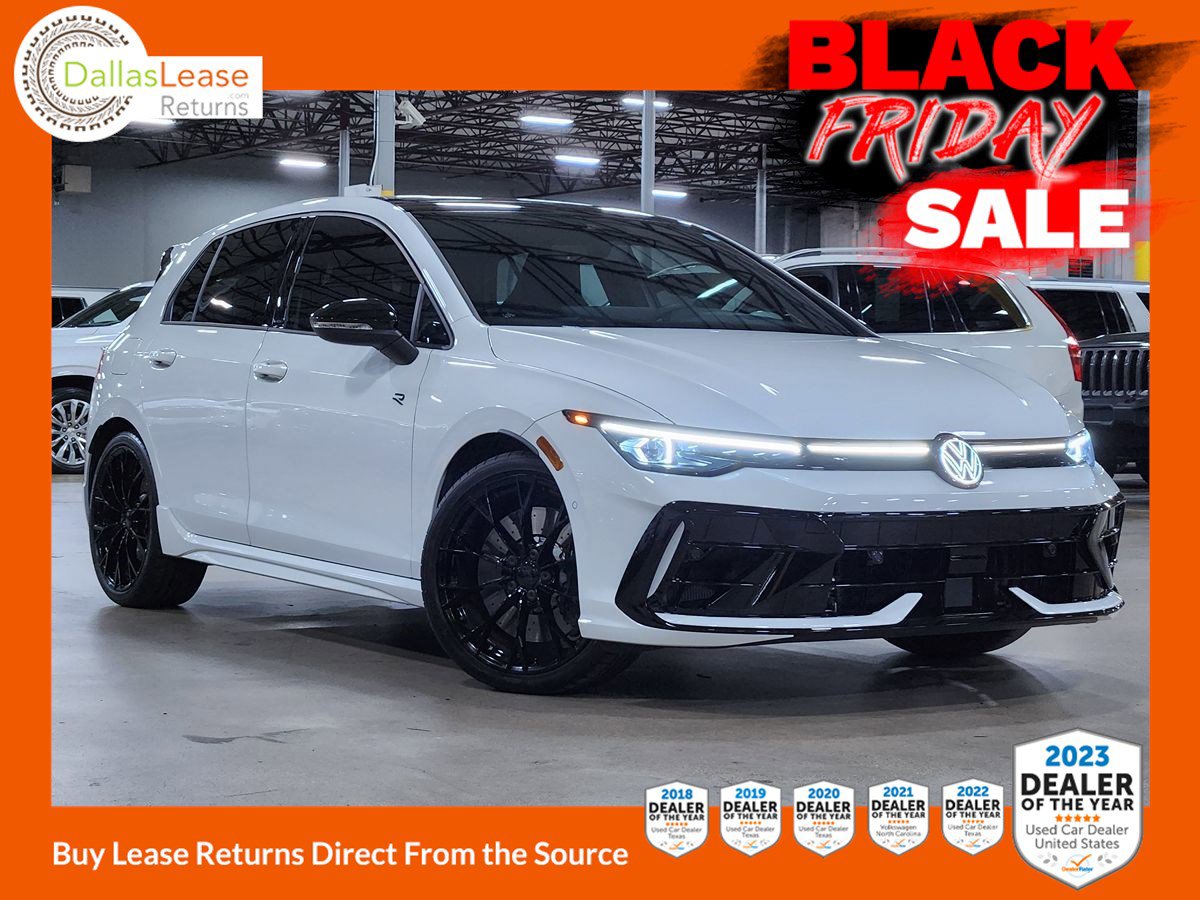 Used 2025 Volkswagen Golf R Black Edition