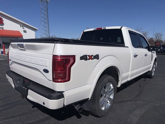 Used 2016 Ford F150 Platinum w/ Max Trailer Tow Package image 7