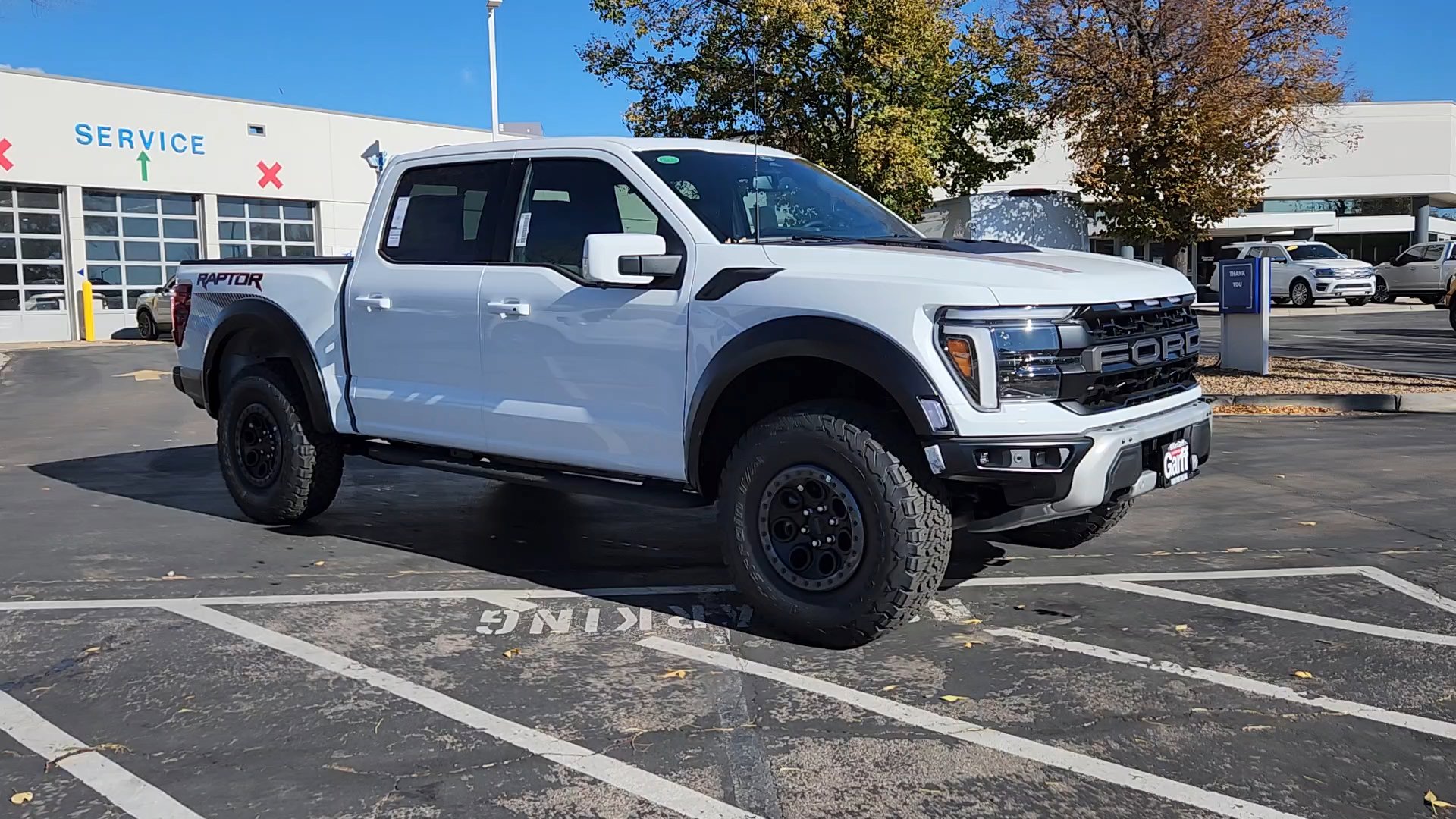 New 2025 Ford F150 Raptor image 12