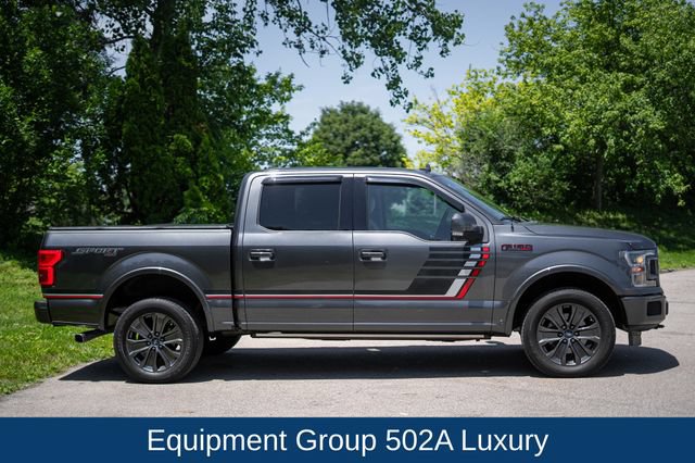 Used 2018 Ford F150 Lariat w/ Equipment Group 502A Luxury AWD/4WD image 4