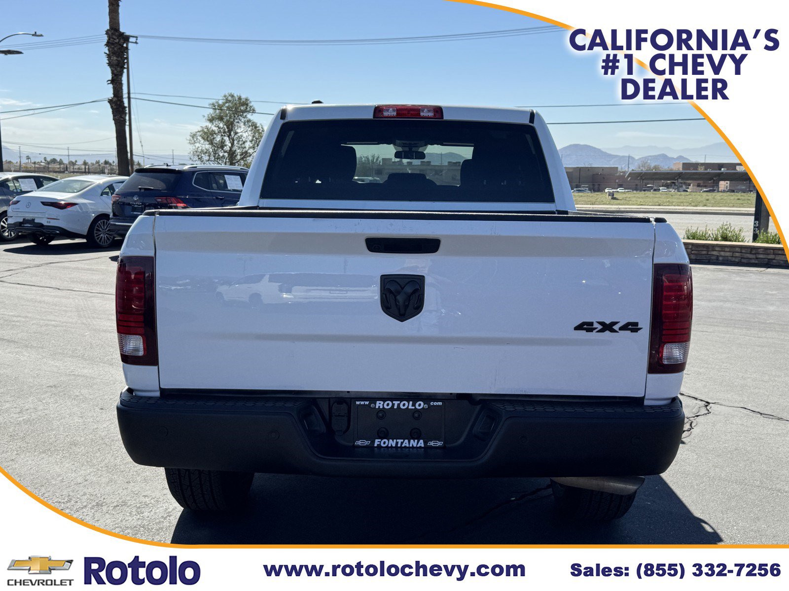 Used 2024 RAM 1500 Warlock AWD/4WD image 5