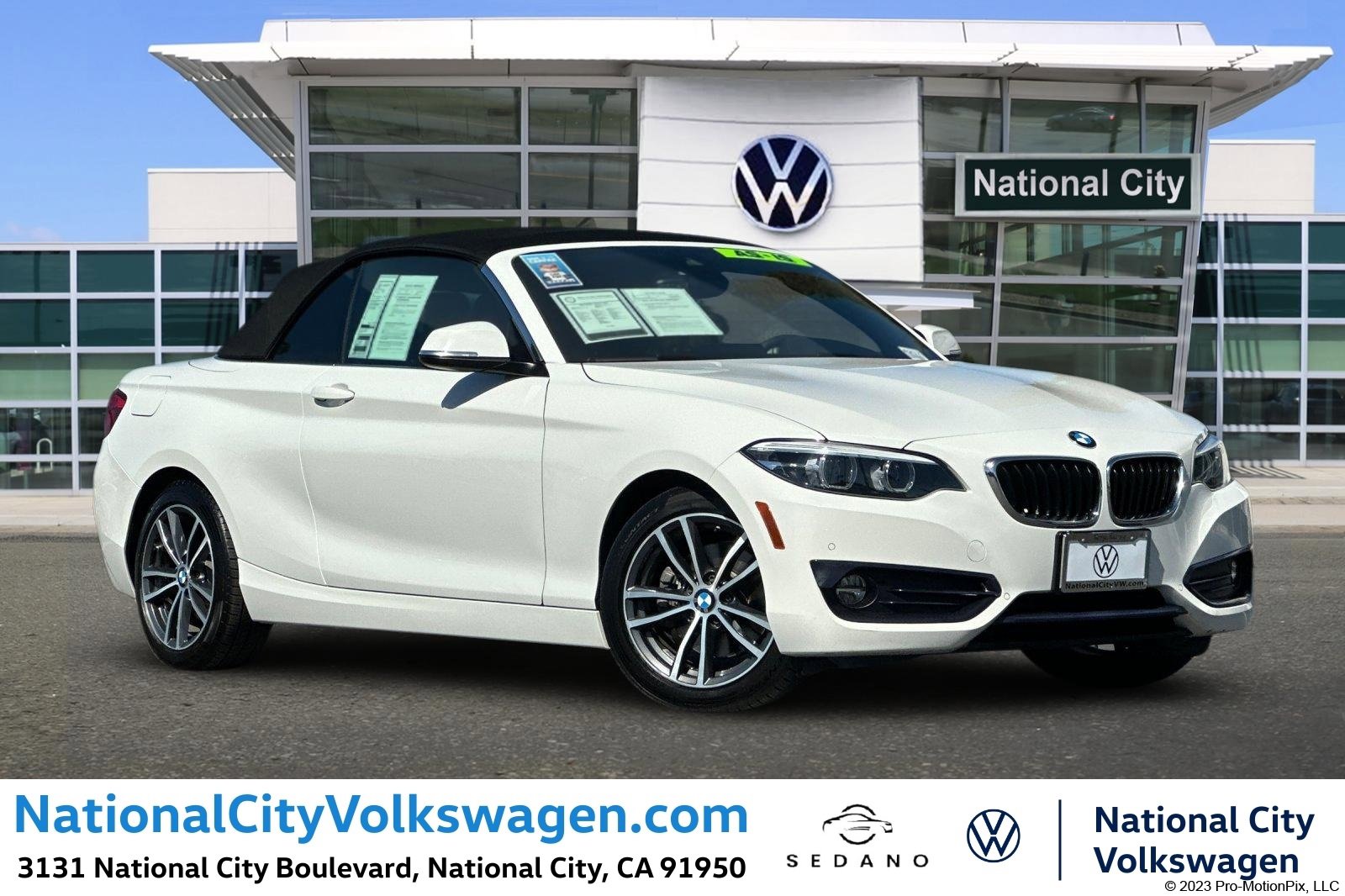Used 2019 BMW 230i Convertible