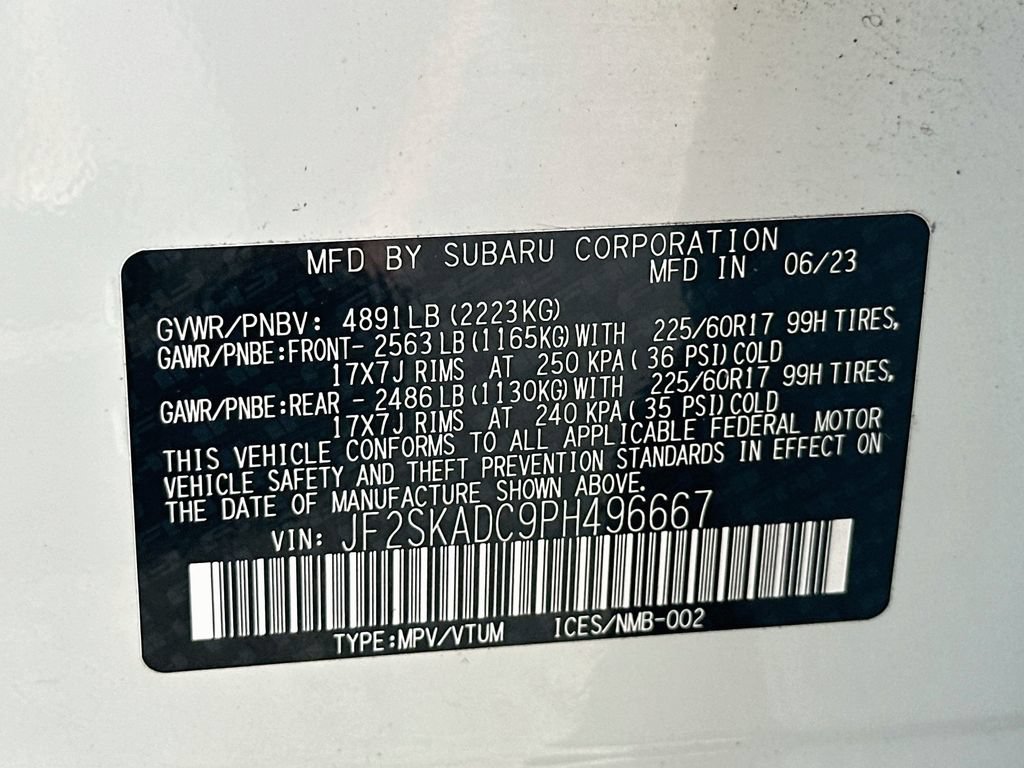 Used 2023 Subaru Forester Premium AWD/4WD image 30