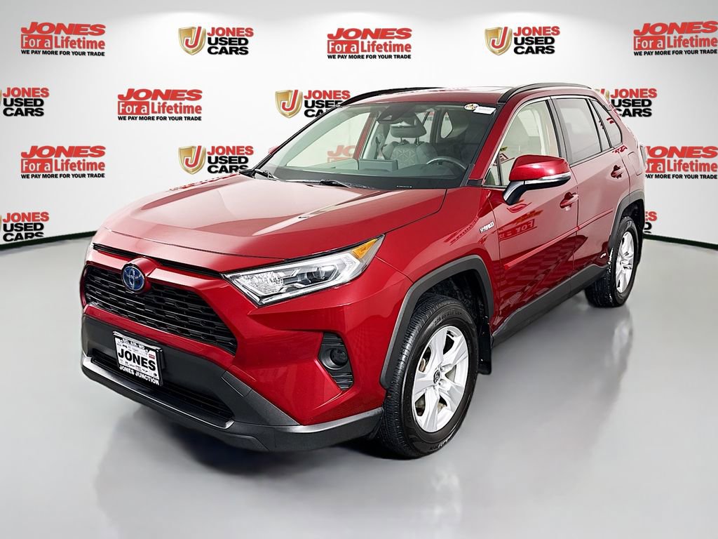 Certified 2021 Toyota RAV4 XLE w/ Convenience Package image 14