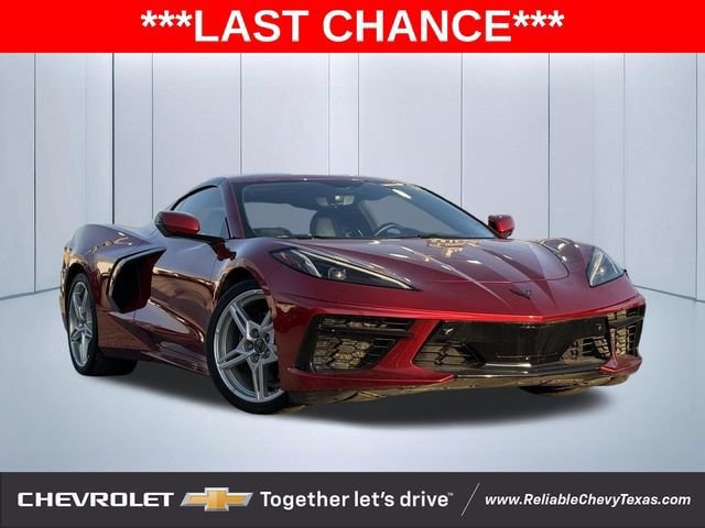 Used 2021 Chevrolet Corvette Stingray Preferred Cpe w/ 2LT RWD video 1