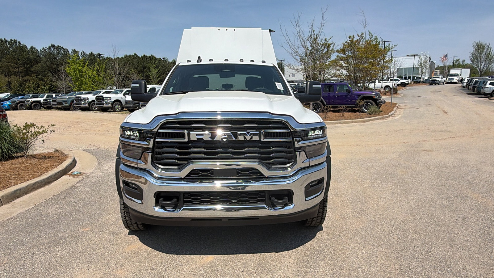 New 2026 RAM 5500 Tradesman w/ Chrome Appearance Group AWD/4WD image 3