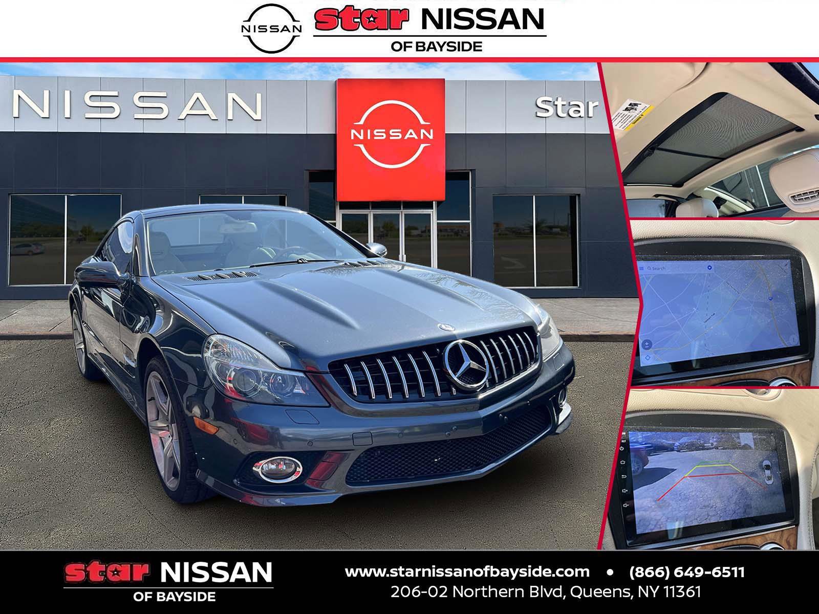 Used 2009 Mercedes-Benz SL 550 image 1