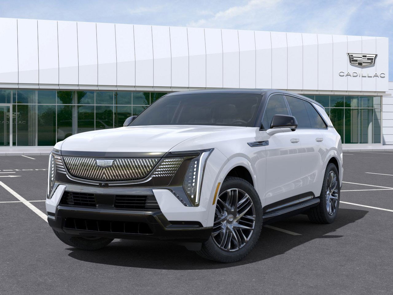 New 2025 Cadillac Escalade IQ Sport 1 w/ LPO, ONYX Package image 6