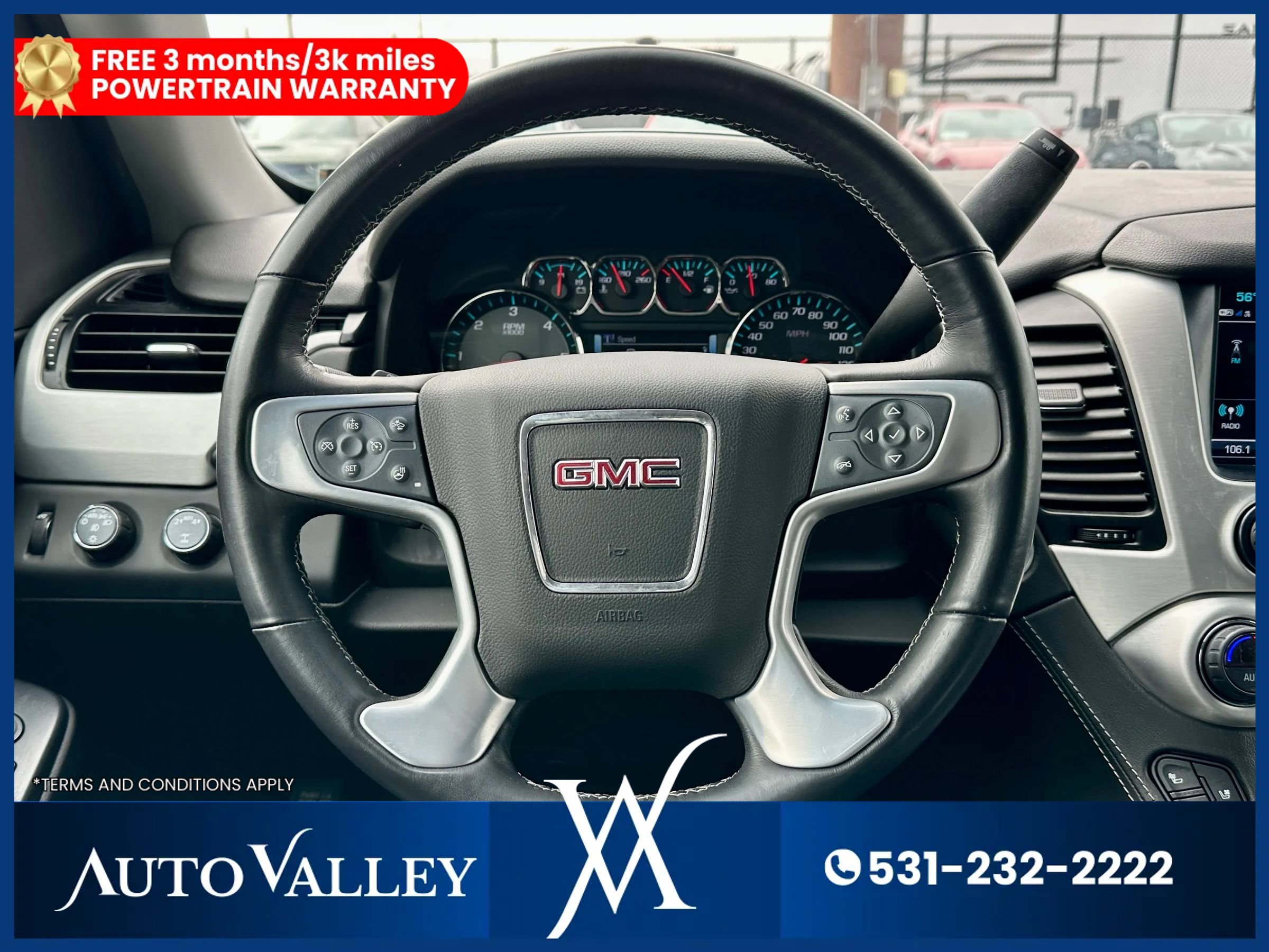 Used 2019 GMC Yukon XL SLT image 32