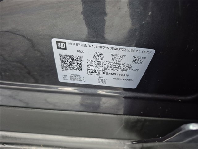 Certified 2022 Chevrolet Blazer Premier w/ Enhanced Convenience Package image 33