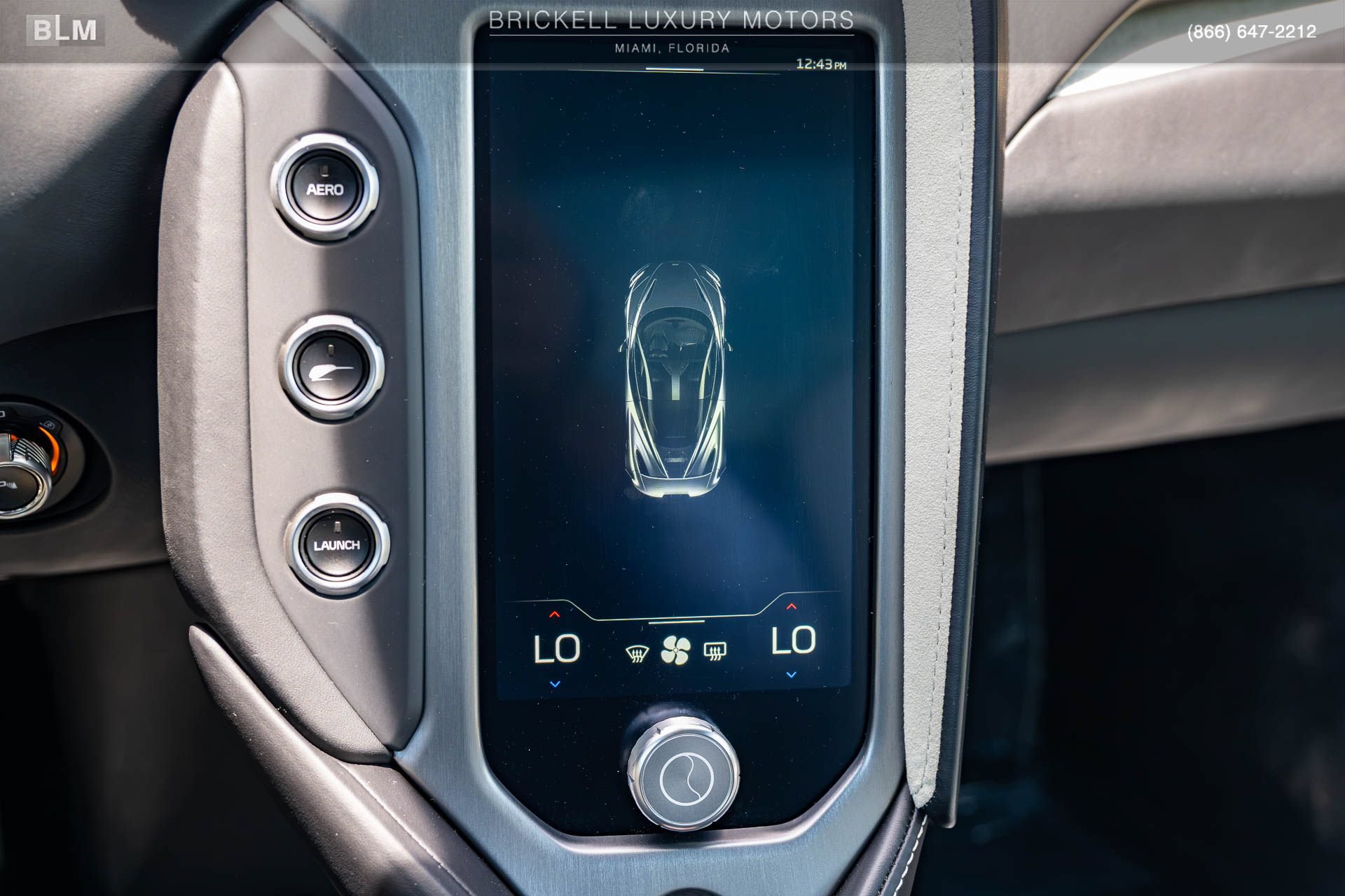 Used 2025 McLaren 750S RWD image 33