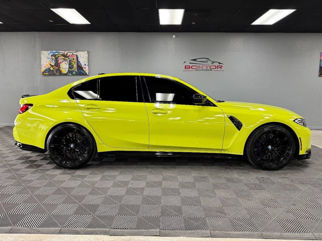 Used 2022 BMW M3 Competition AWD/4WD image 18