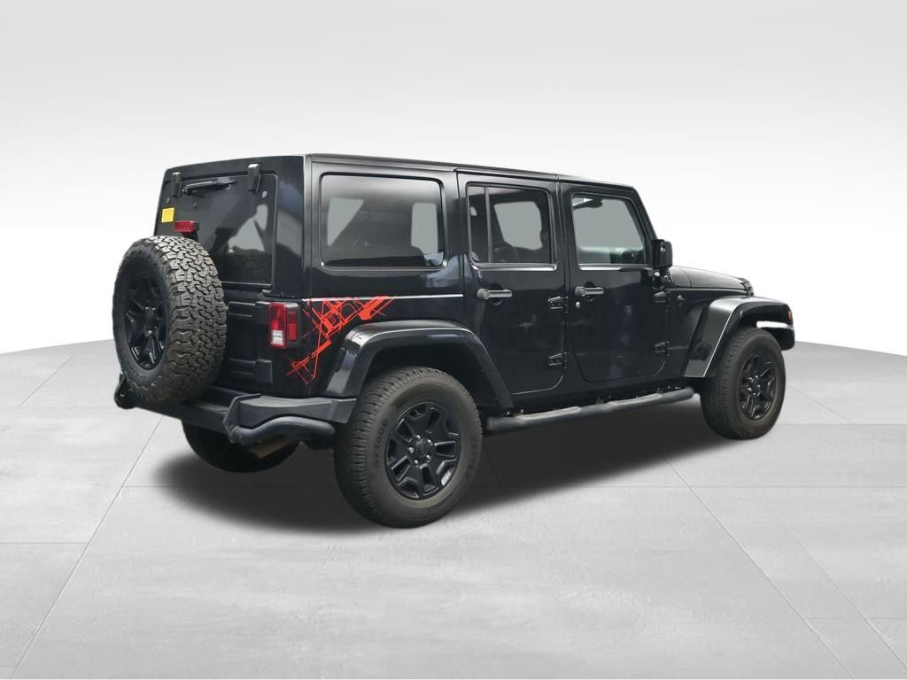 Used 2016 Jeep Wrangler Unlimited Sahara AWD/4WD image 8