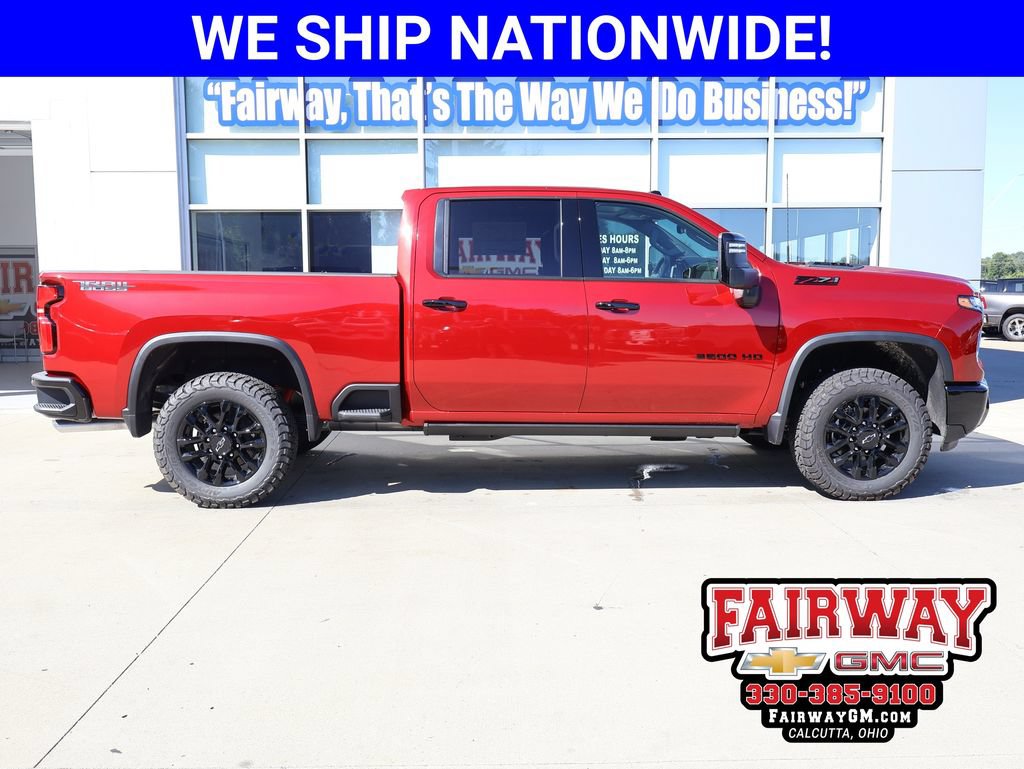 New 2026 Chevrolet Silverado 2500 LTZ w/ LTZ Plus Package