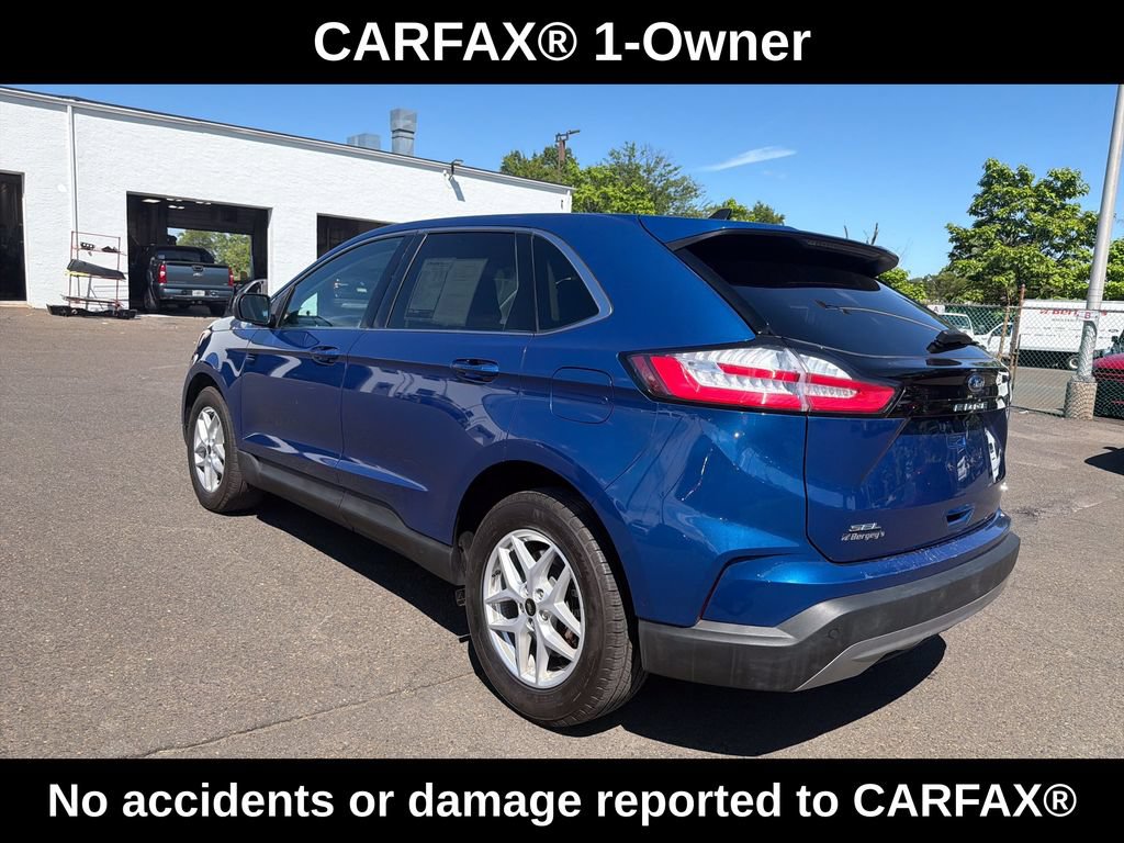Used 2023 Ford Edge SEL w/ Convenience Package AWD/4WD image 3