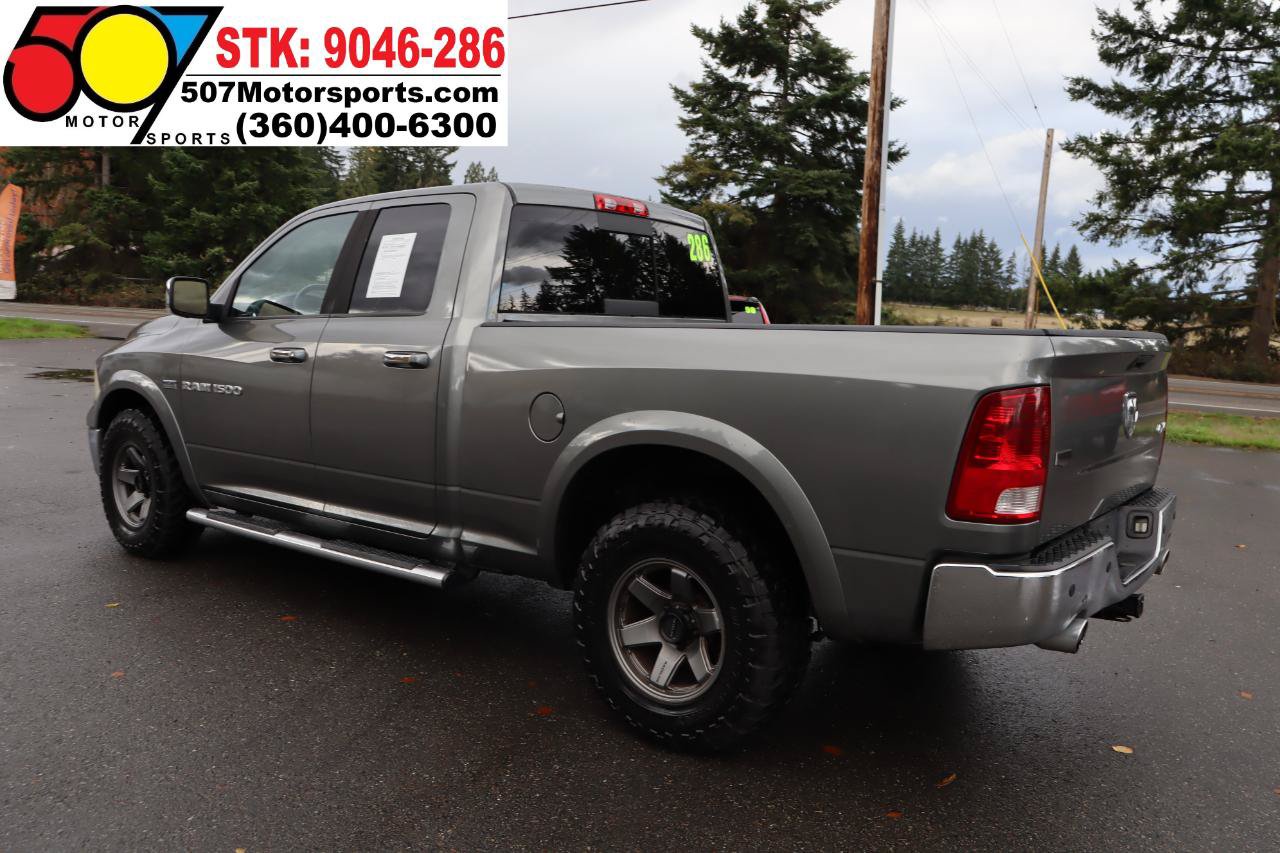 Used 2011 RAM 1500 Laramie AWD/4WD image 5