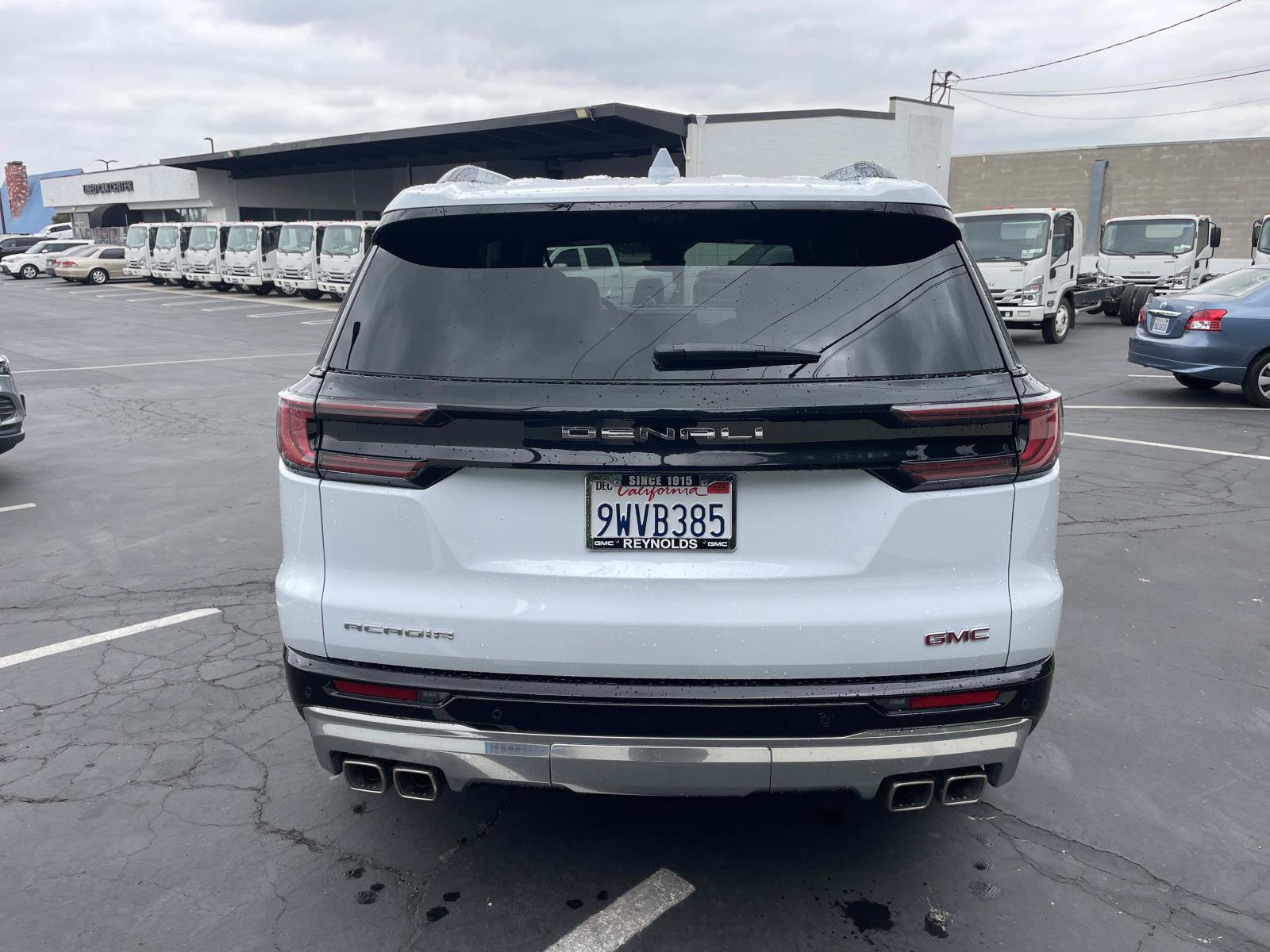 Used 2026 GMC Acadia Denali w/ Super Cruise Package FWD image 6