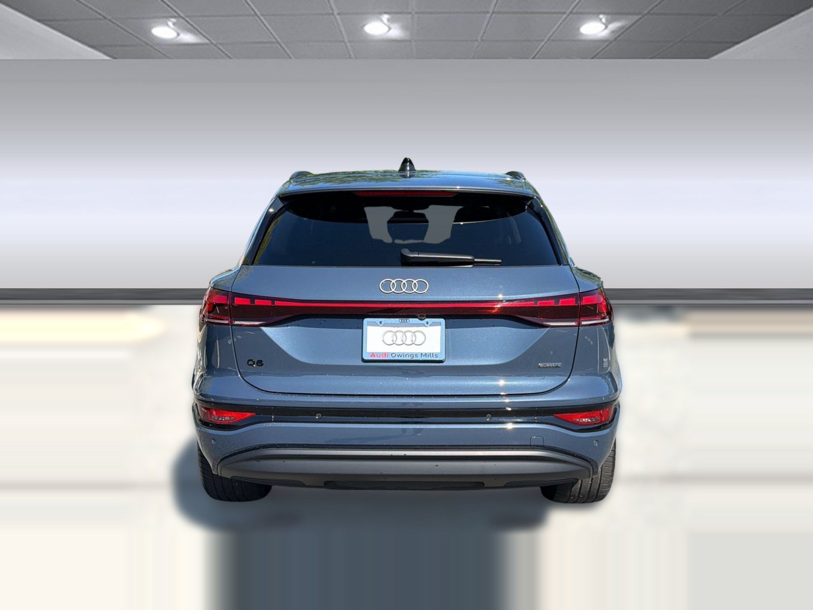 Certified 2025 Audi Q6 e-tron Premium Plus w/ Premium Plus AWD/4WD image 10