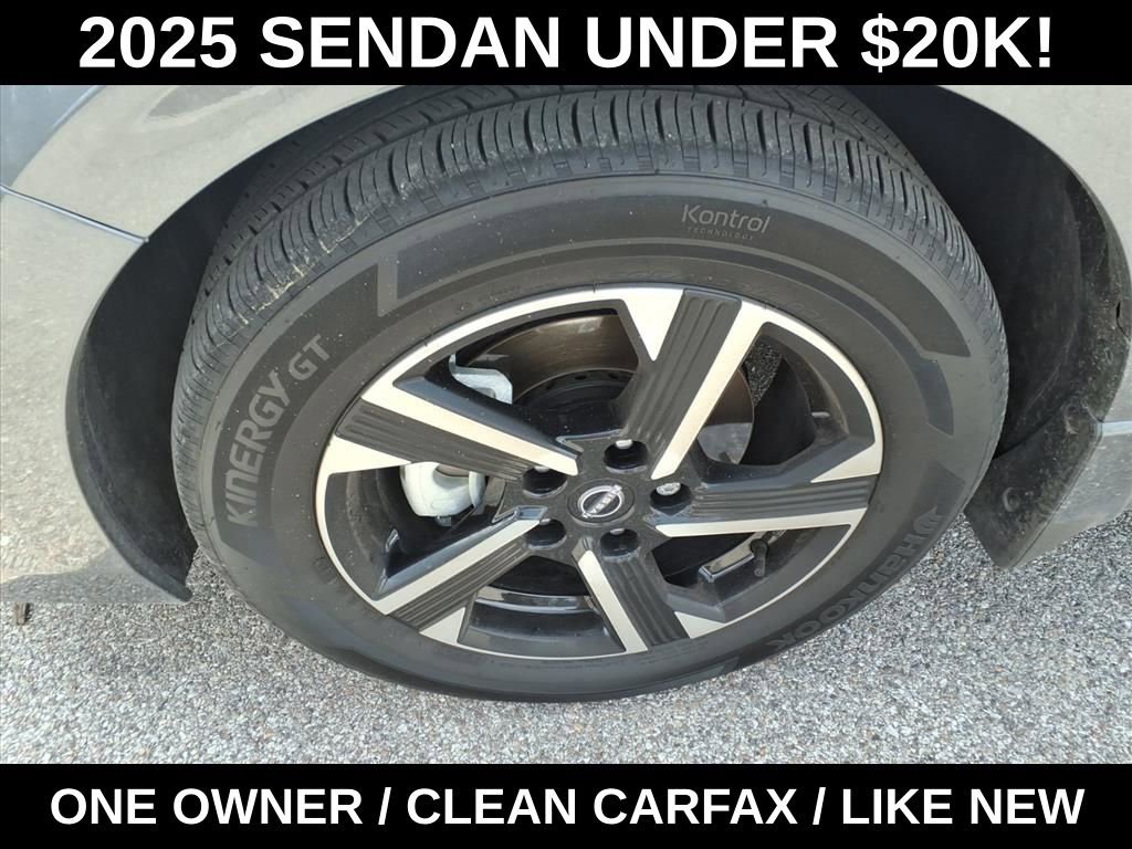 Used 2025 Nissan Sentra SV image 10
