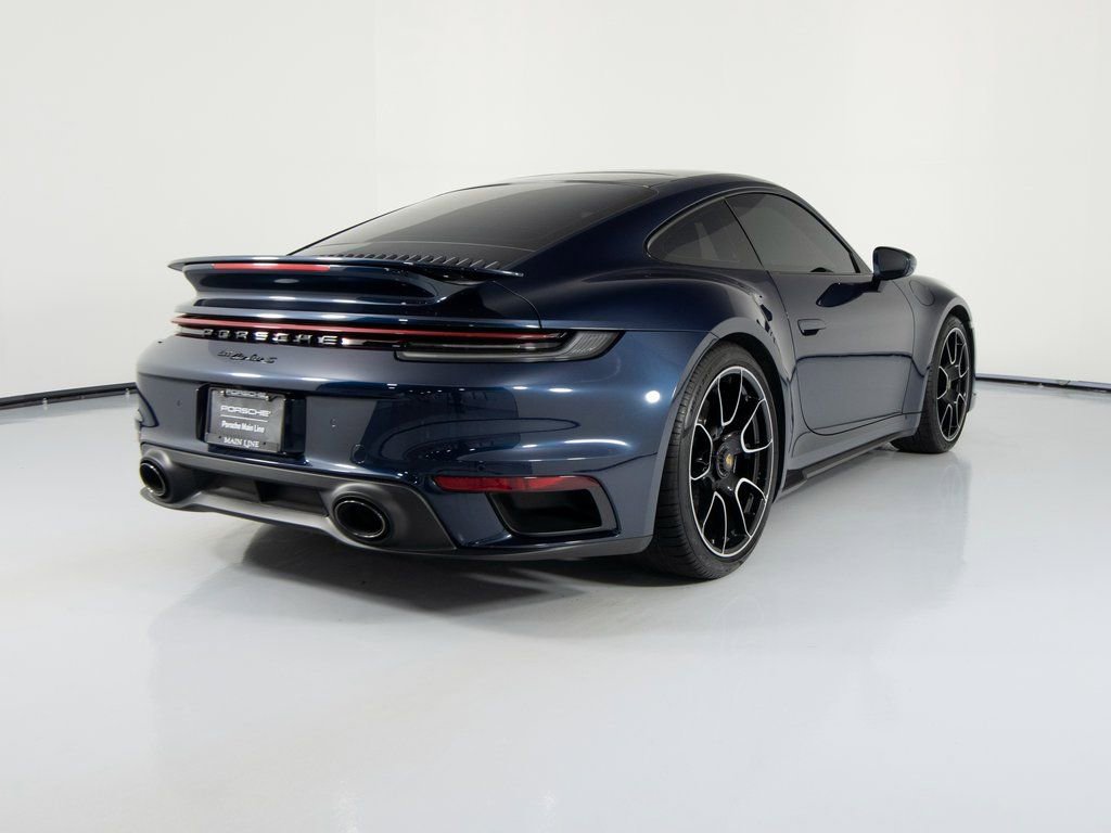 Certified 2021 Porsche 911 Turbo S AWD/4WD image 10
