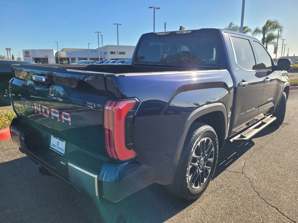 Used 2023 Toyota Tundra Limited AWD/4WD image 4