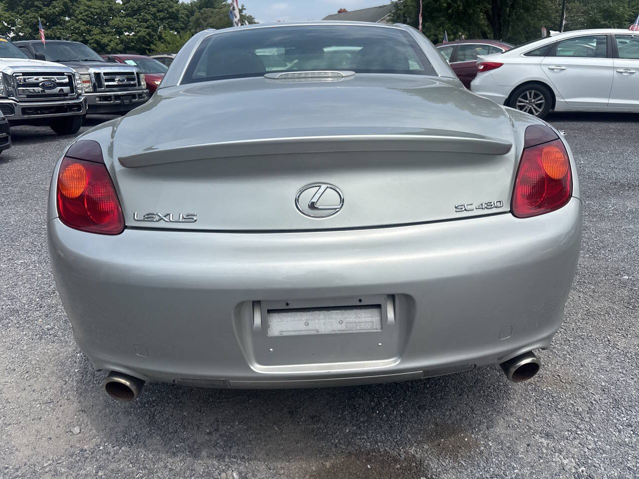 Used 2002 Lexus SC 430 Convertible RWD image 7