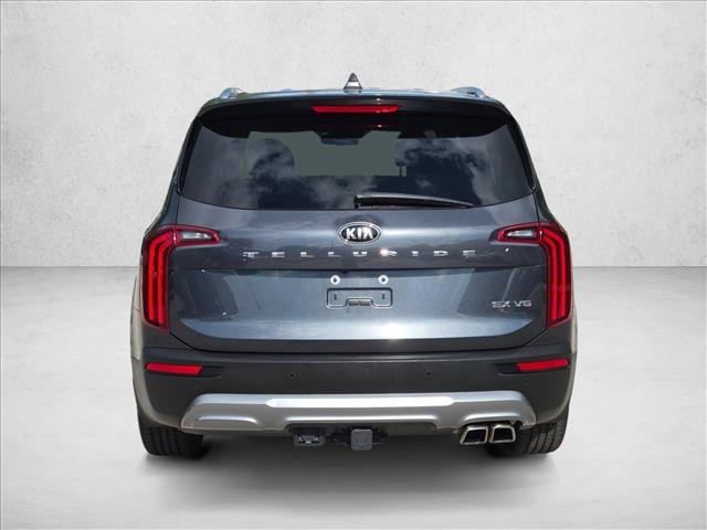 Used 2021 Kia Telluride EX w/ EX Premium Package FWD image 7
