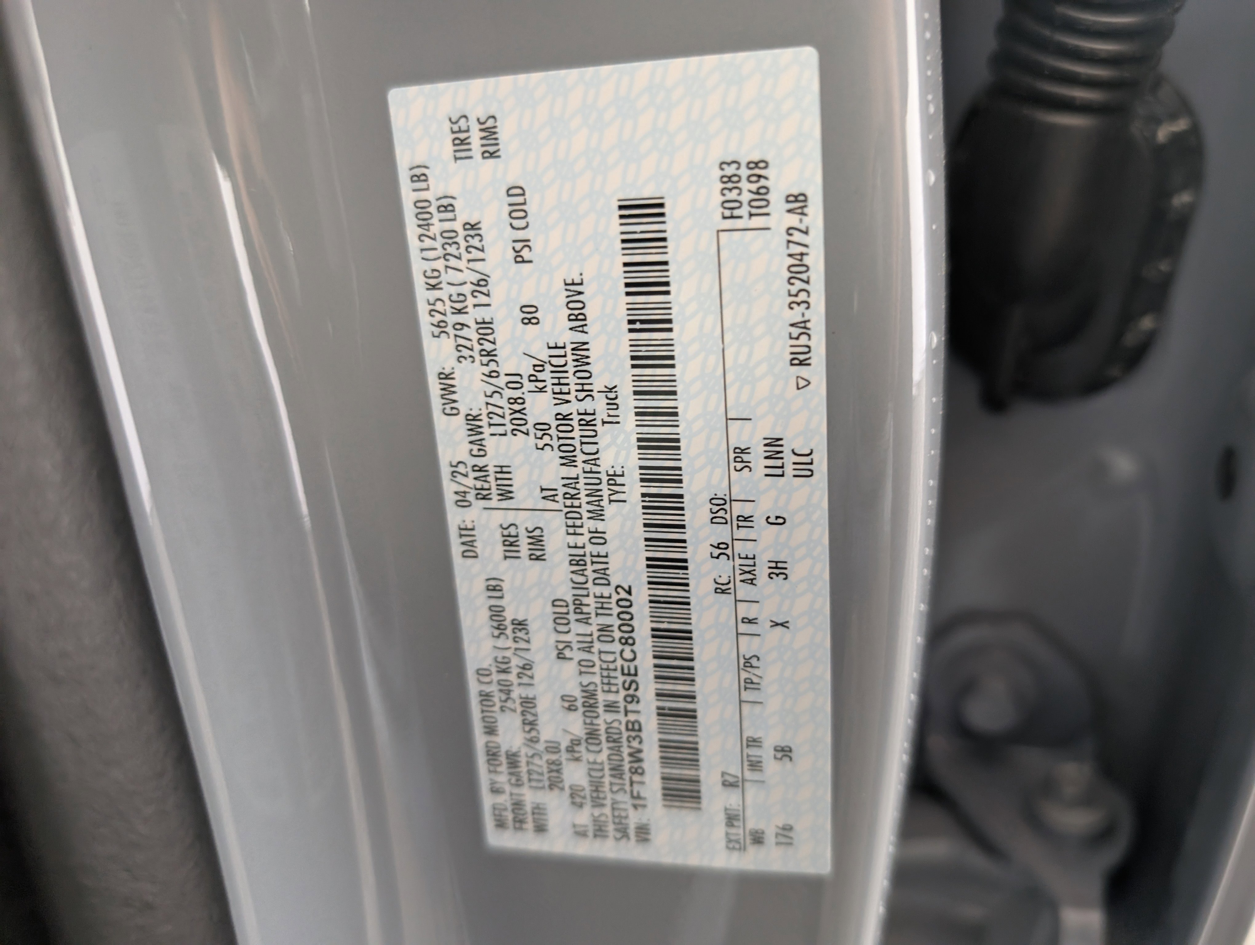 New 2025 Ford F350 Lariat w/ Lariat Ultimate Package image 16