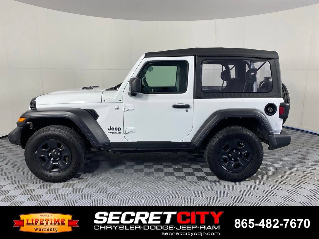Used 2021 Jeep Wrangler Sport AWD/4WD image 4