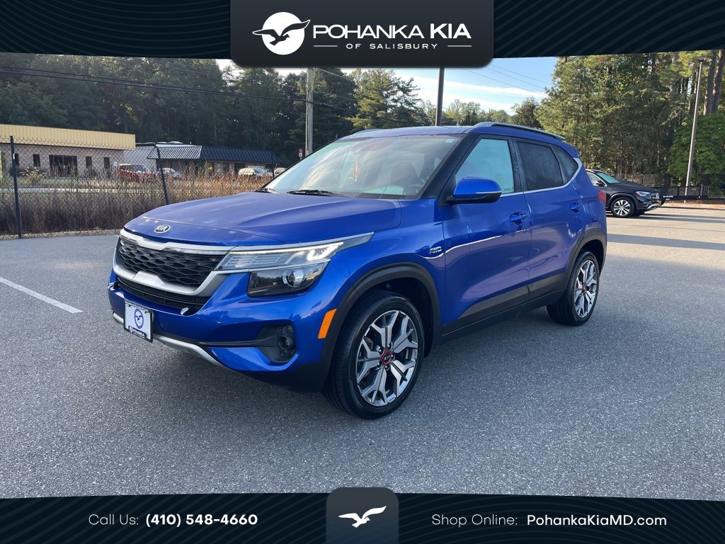 Certified 2021 Kia Seltos S video 1