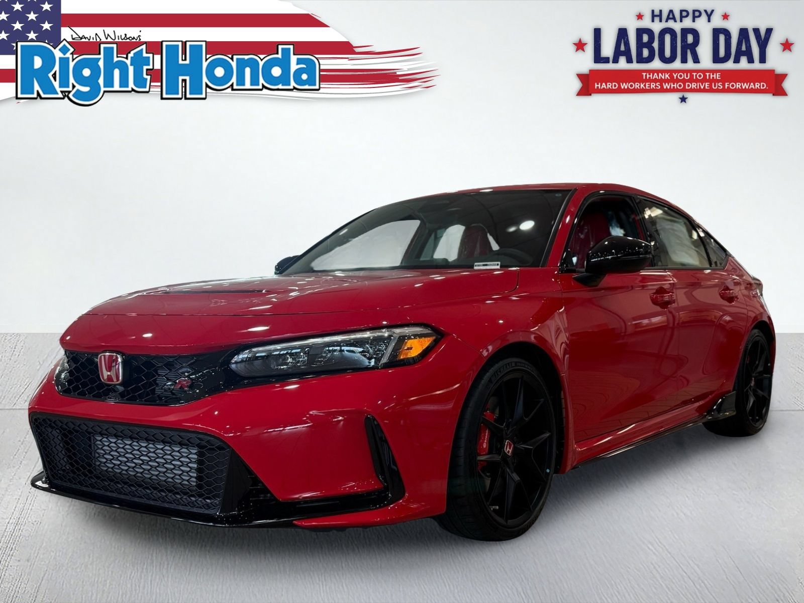 New 2026 Honda Civic Type R image 1