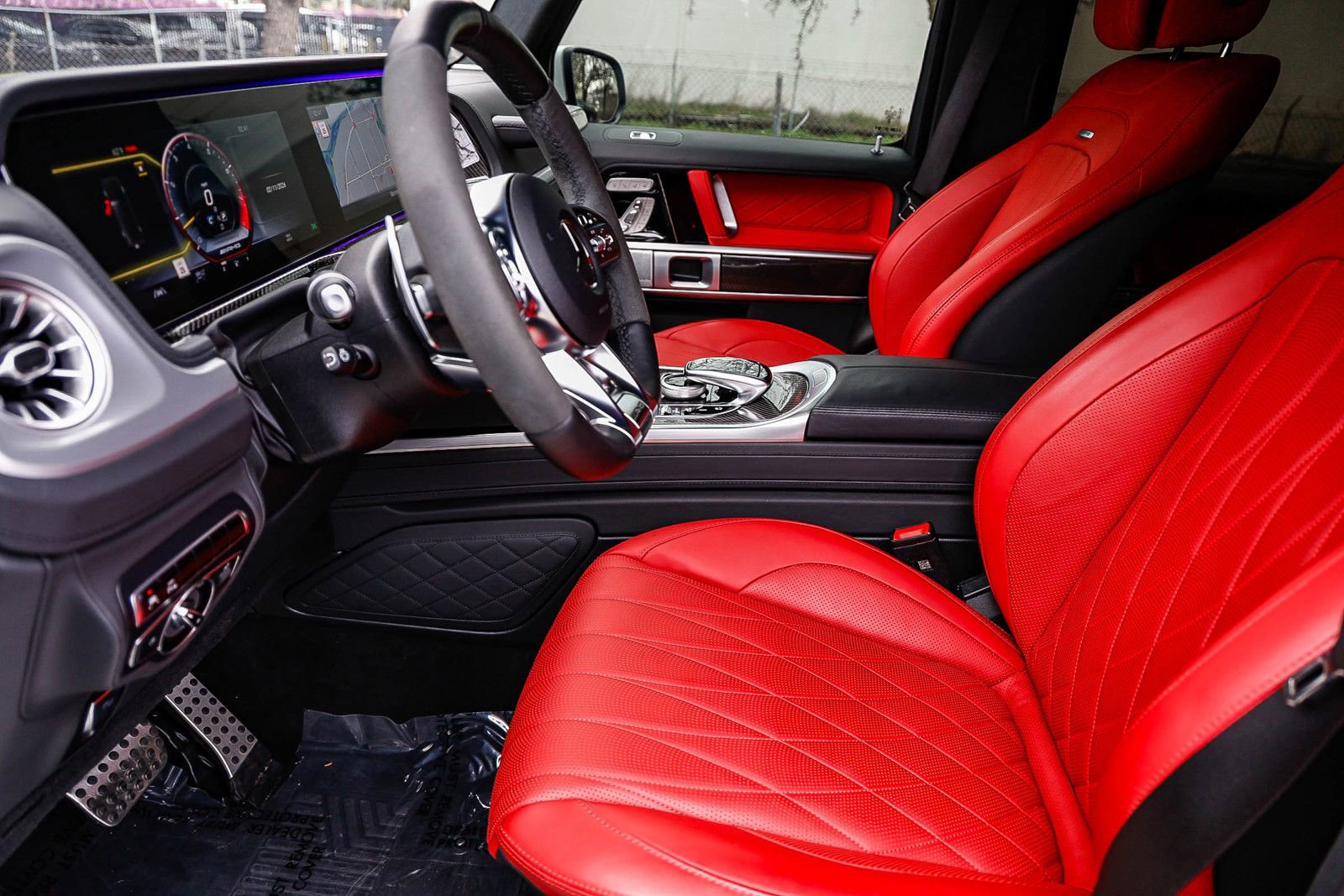 Certified 2024 Mercedes-Benz G 63 AMG 4MATIC image 19