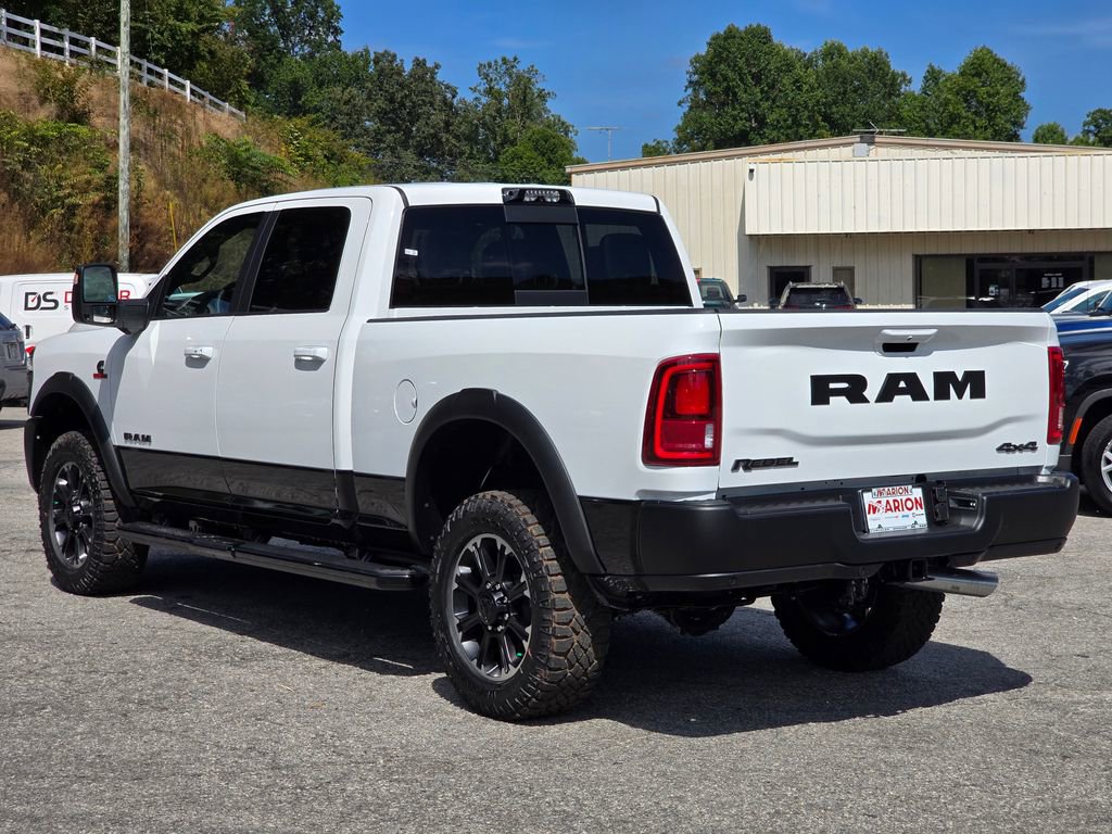 New 2026 RAM 2500 Rebel image 18