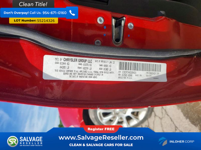 Used 2013 Dodge Dart Limited FWD image 16