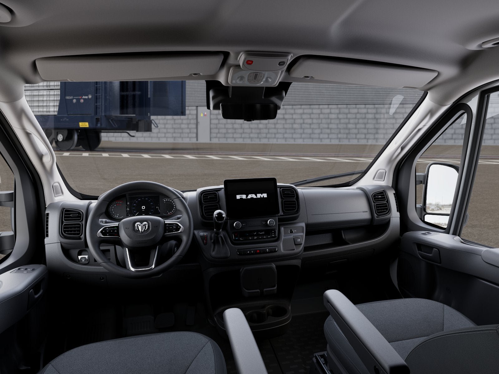 New 2026 RAM ProMaster 3500 FWD image 17
