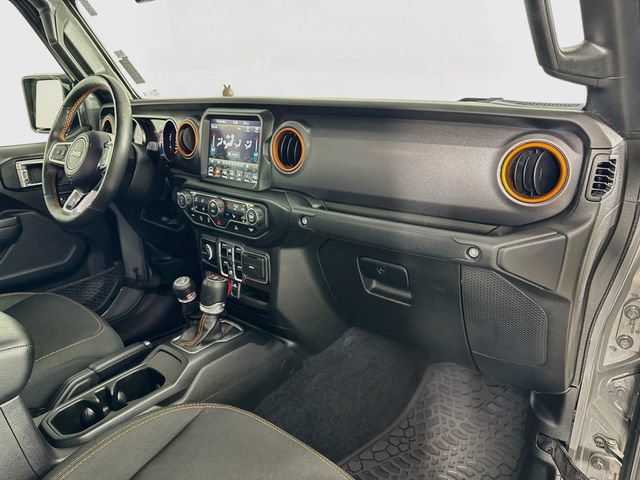 Used 2023 Jeep Gladiator Mojave w/ Cold Weather Group AWD/4WD image 36