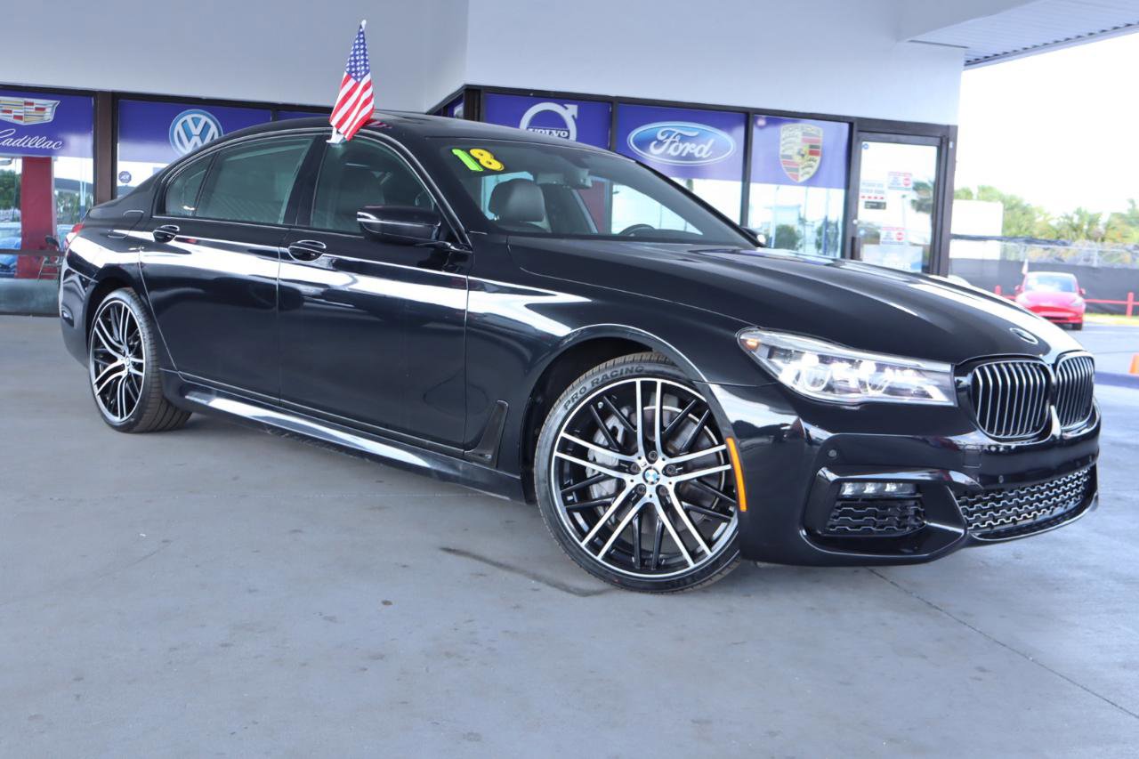 Used 2018 BMW 750i RWD image 3