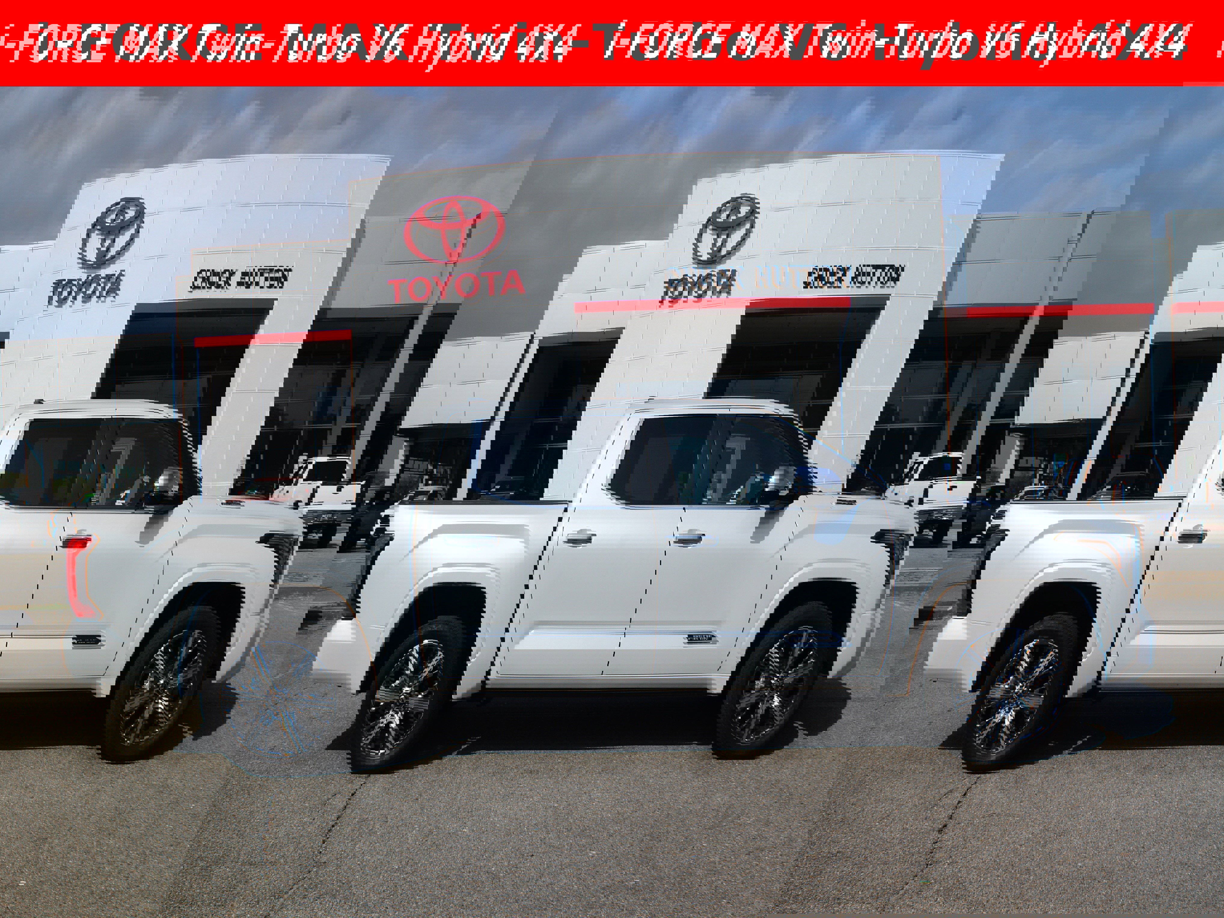 Used 2025 Toyota Tundra Capstone