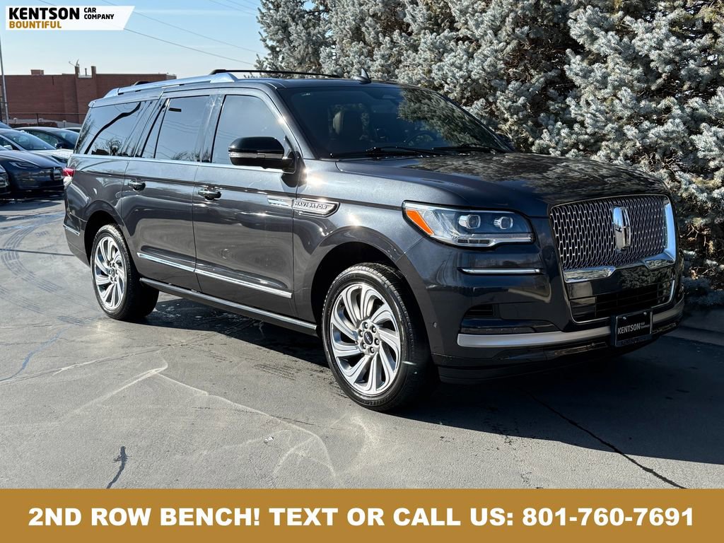 Used 2024 Lincoln Navigator L Reserve AWD/4WD image 13