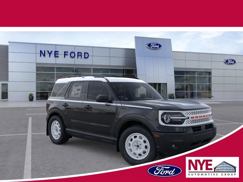 New 2025 Ford Bronco Sport Heritage w/ Convenience Package image 1