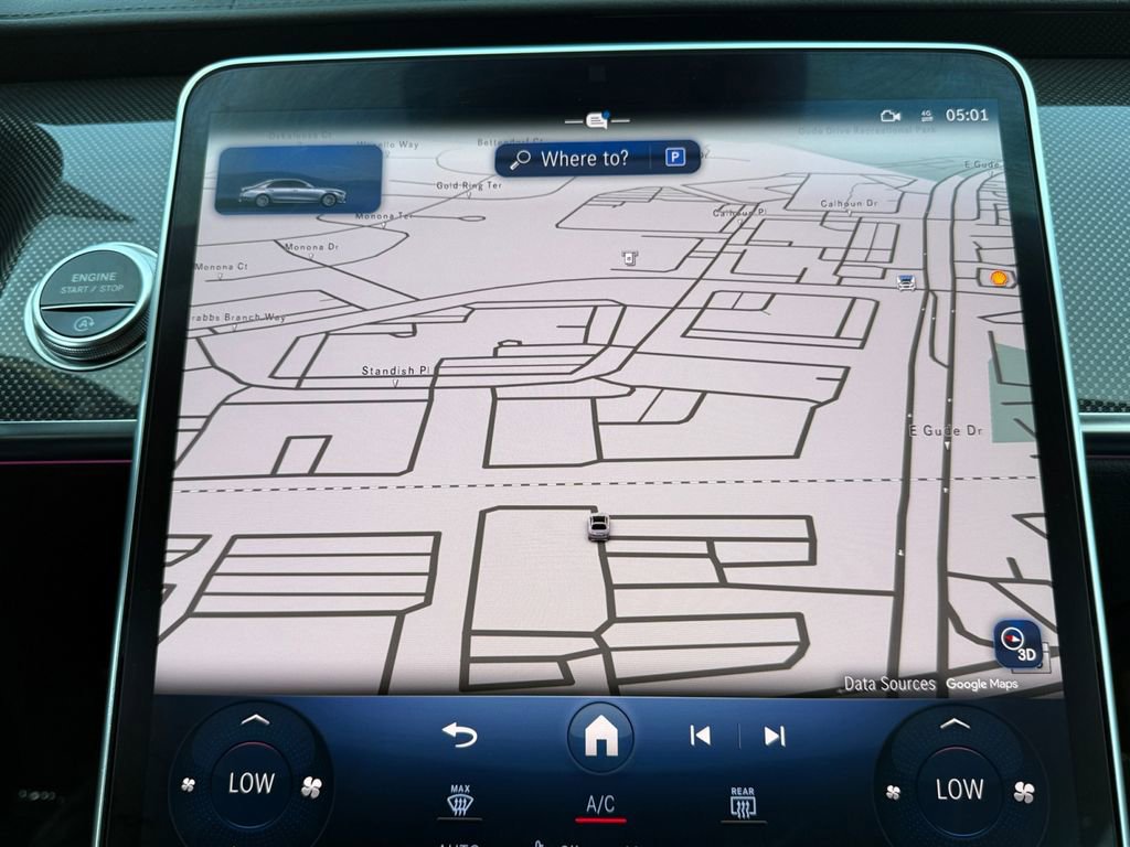 Used 2023 Mercedes-Benz S 500 4MATIC w/ AMG Line image 16