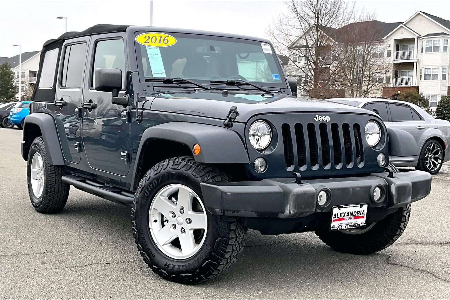 Used 2016 Jeep Wrangler Unlimited Sport w/ Quick Order Package 24S image 2