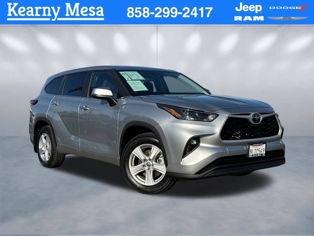 Used 2023 Toyota Highlander LE